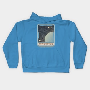 Sputnik 1 - Exploration Kids Hoodie